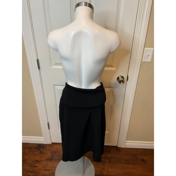 MM. LaFleur Black A-Line Skirt, Size XL - Picture 6 of 7